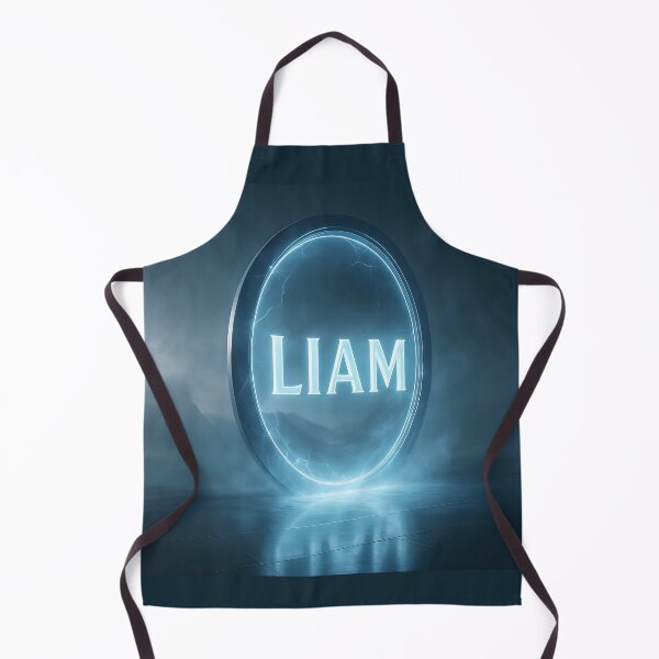 Item preview, LIAM Mirror Portal – Alternate Dimension Reflection Name Art designed and sold by VoidBloom Studio.
