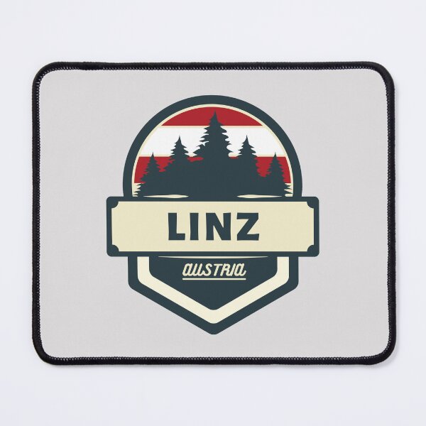 Item preview, Linz Austria Retro Vintage Badge designed and sold by World Designs.