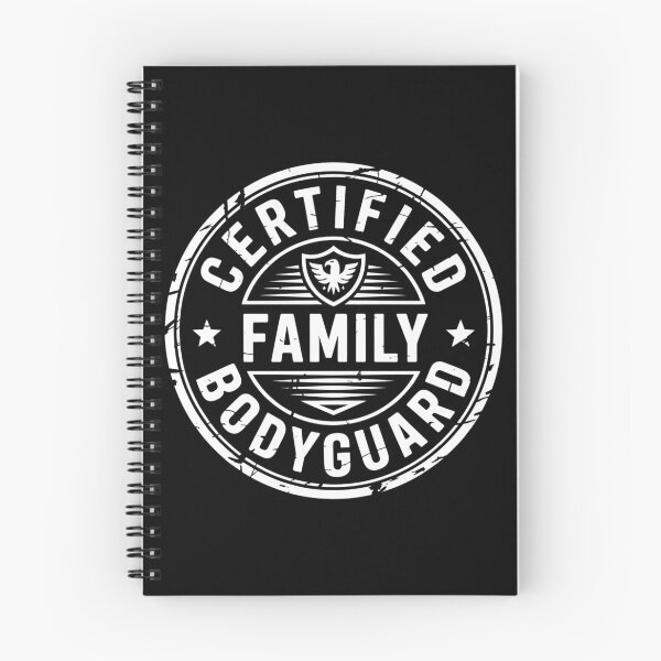 Item preview, Certified Family Bodyguard designed and sold by SignumShop.