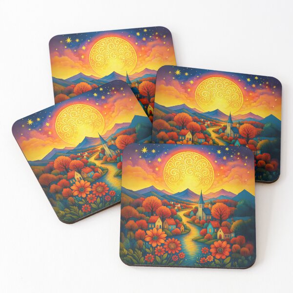 Item preview, River of Fire designed and sold by Ilona Abou-Zolof.