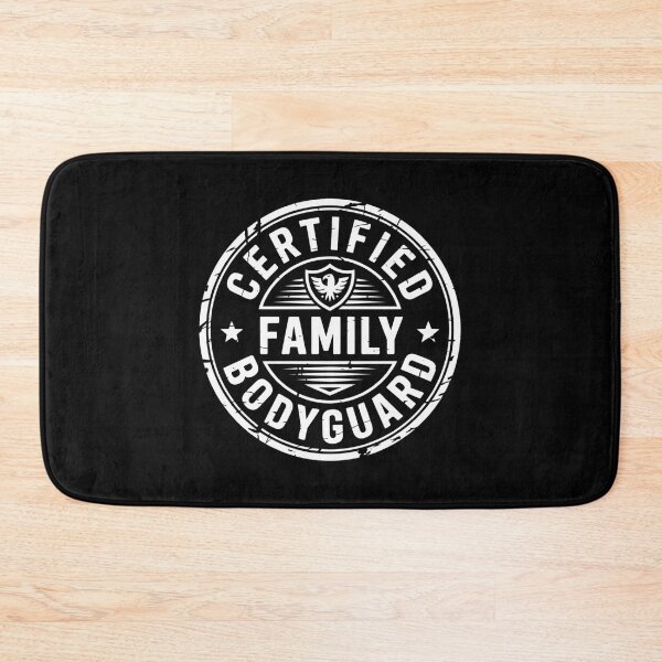 Item preview, Certified Family Bodyguard designed and sold by SignumShop.