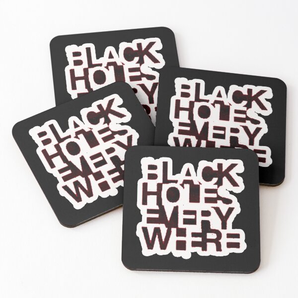 Item preview, black holes everywhere designed and sold by Ratatatts.