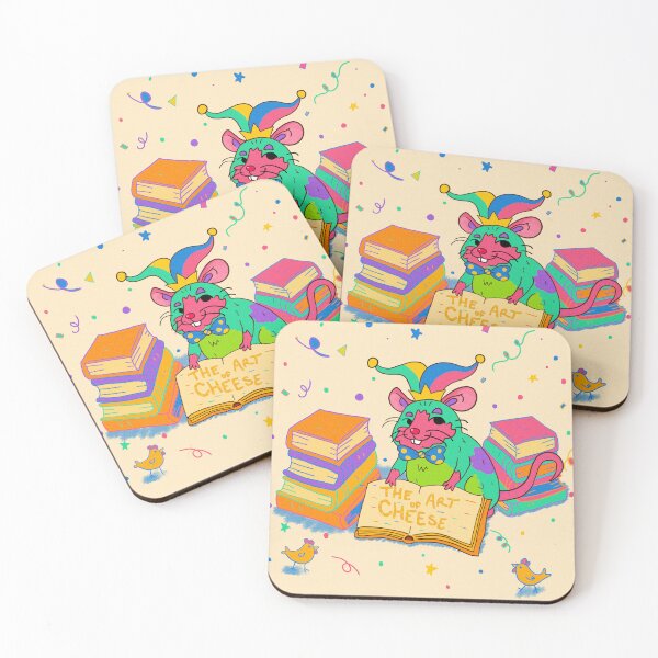 Item preview, The Art of Cheese designed and sold by WawaDoodle.
