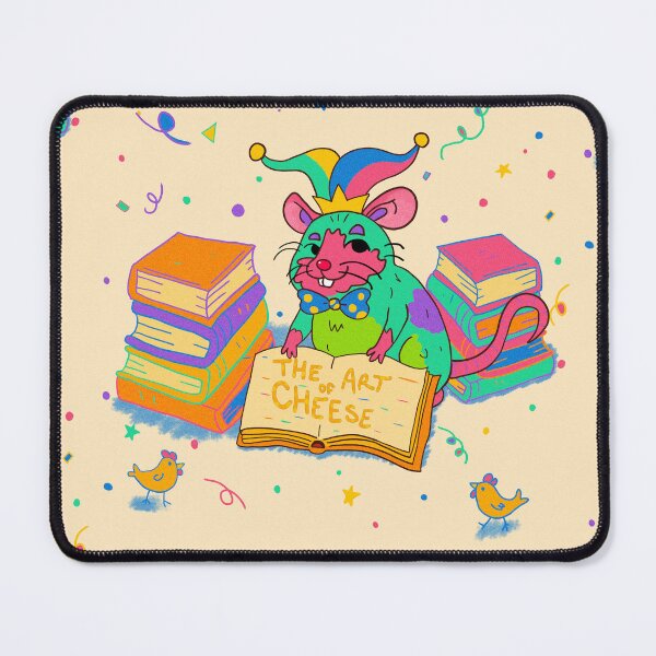 Item preview, The Art of Cheese designed and sold by WawaDoodle.