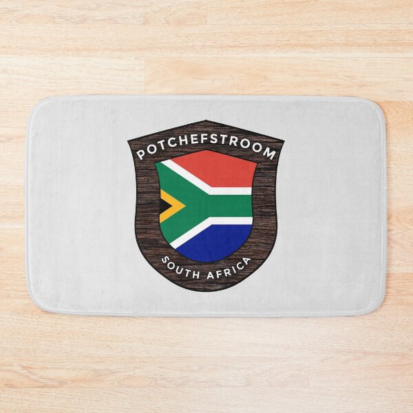 Item preview, Potchefstroom South Africa Emblem Flag designed and sold by World Designs.