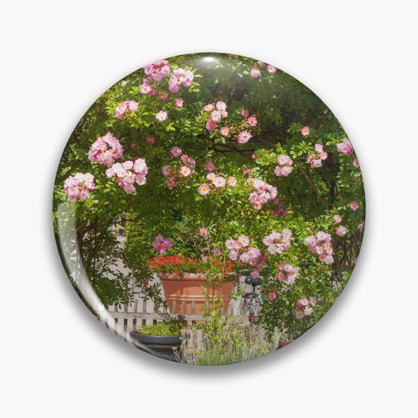 Item preview, Garden at the Local History Museum, Prien am Chiemsee designed and sold by Torsten  Krüger.