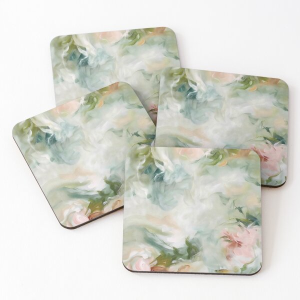 Item preview, Abstract Modern Watercolor Floral Botanical Flower Market designed and sold by banginT.