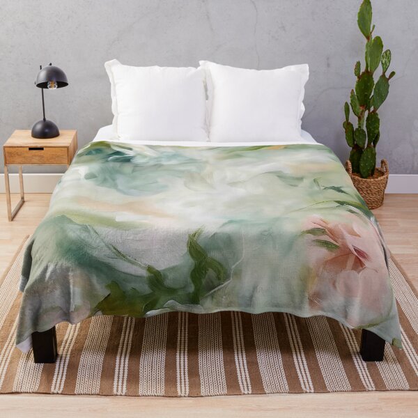 Item preview, Abstract Modern Watercolor Floral Botanical Flower Market designed and sold by banginT.