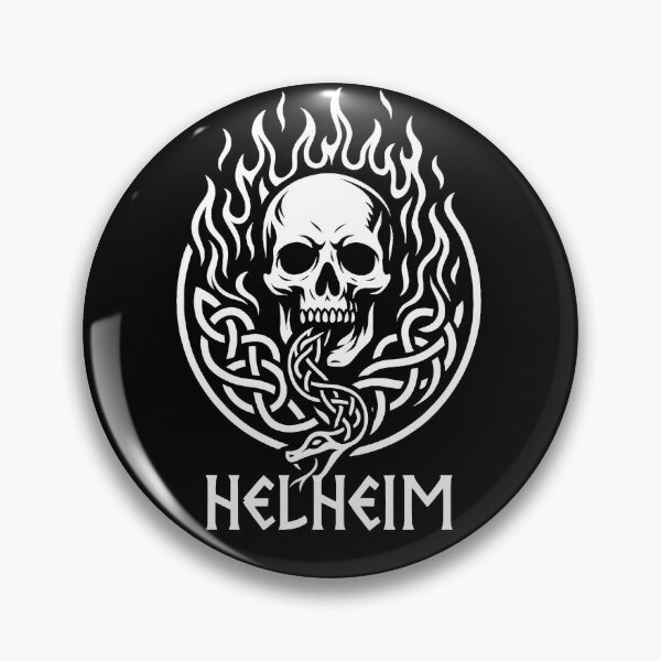 Artikelvorschau, Helheim entworfen und verkauft von Ironstorm Forge.
