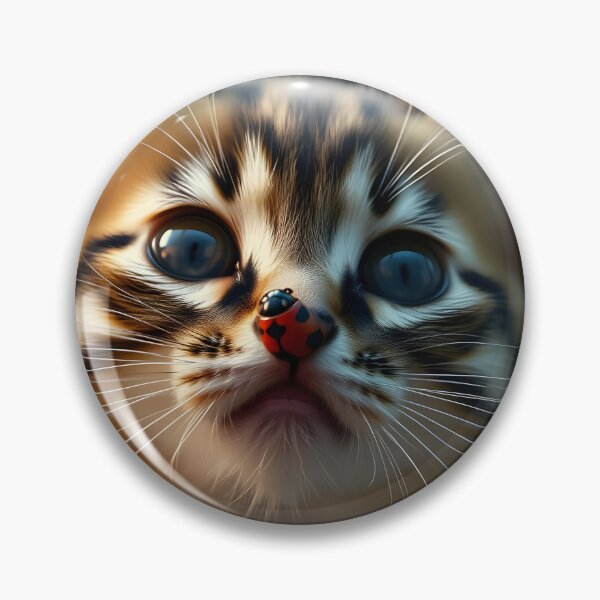 Item preview, Cats'O'Clock Collection : Ladybug designed and sold by laurencecrea.