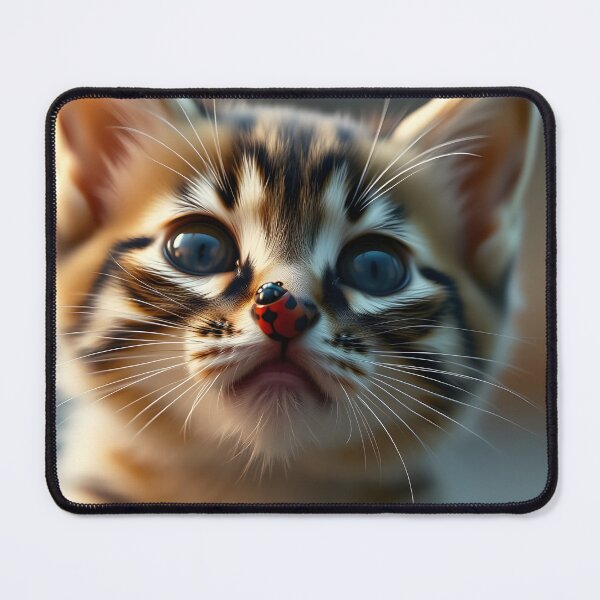 Item preview, Cats'O'Clock Collection : Ladybug designed and sold by laurencecrea.