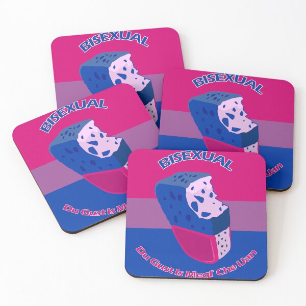 Item preview, Bisexual - Ice Cream Parody  designed and sold by GattaQuatta's Weird Store!.