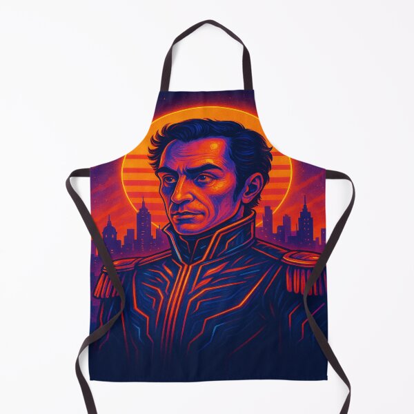 Item preview, "Simon Bolivar: Neon Libertador" designed and sold by StudioCultura.