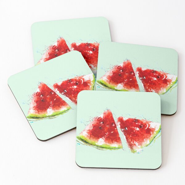 Item preview, Watercolour Watermelon Summer Time  designed and sold by Arch4Design.