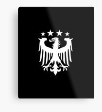 Vintage German National Soccer Metal Print