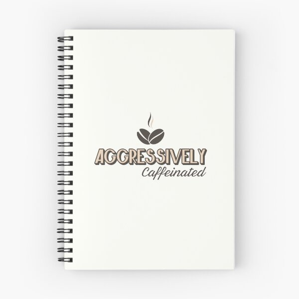 Item preview, Aggressively Caffeinated designed and sold by musthavewords.