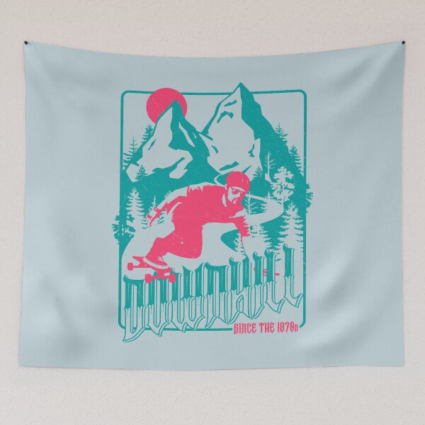 Item preview, Downhill 1970 designed and sold by Getsousa.