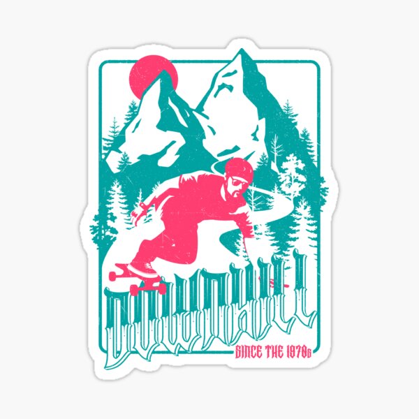 Item preview, Downhill 1970 designed and sold by Getsousa.