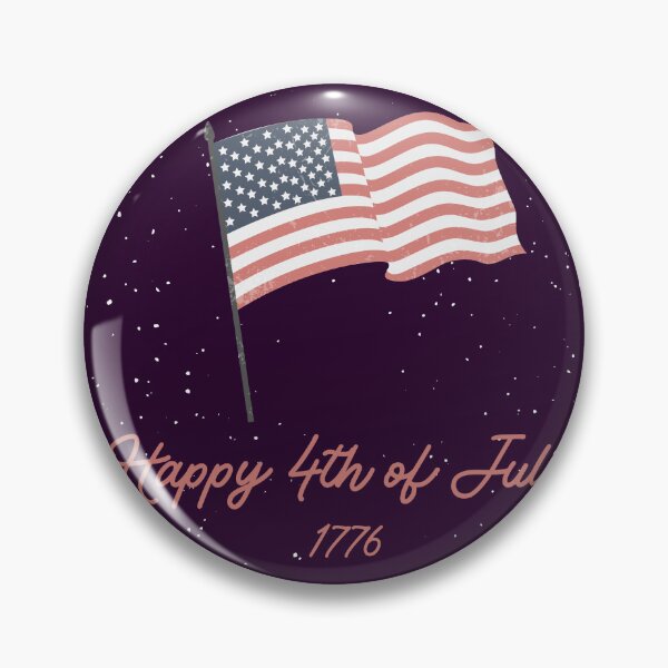 Item preview, Celebrating Freedom! Happy 4th of July 1776 Patriotic Design designed and sold by Inner Grind Co.