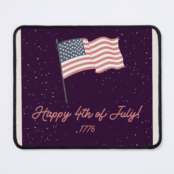 Item preview, Celebrating Freedom! Happy 4th of July 1776 Patriotic Design designed and sold by Inner Grind Co.