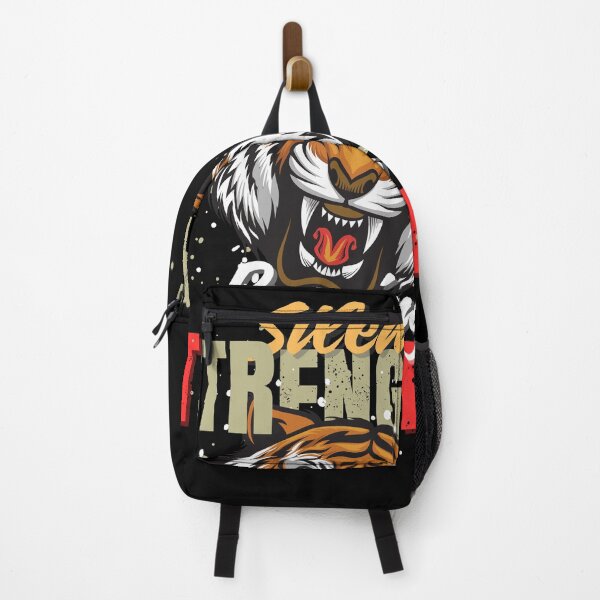 Item preview, Tigre: Silent STRENGHT Roaring THUNDER wild savana designed and sold by kazoart.