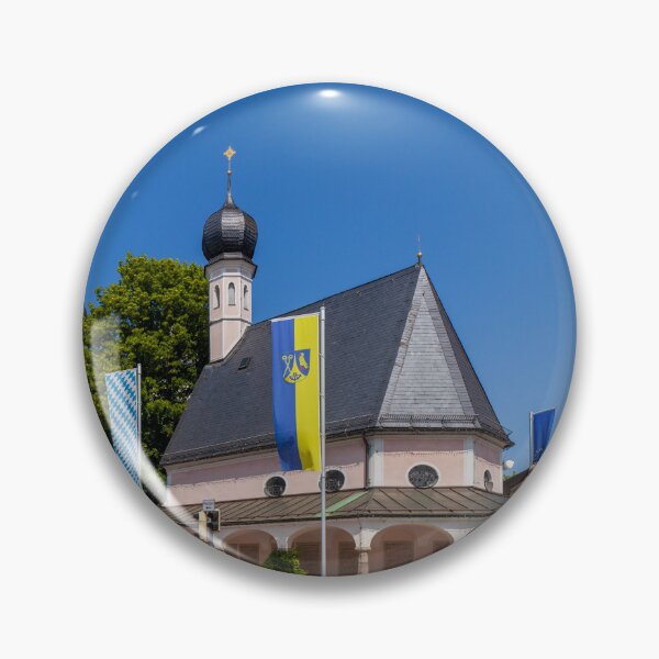 Item preview, Parish church and baptistery, Prien am Chiemsee designed and sold by Torsten  Krüger.