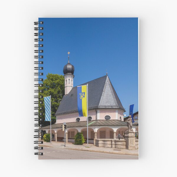 Item preview, Parish church and baptistery, Prien am Chiemsee designed and sold by Torsten  Krüger.