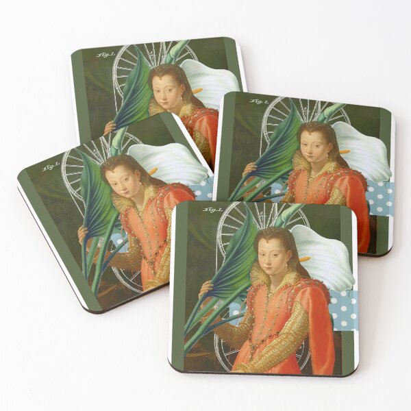 Item preview, Lilies designed and sold by Margaret Orr.