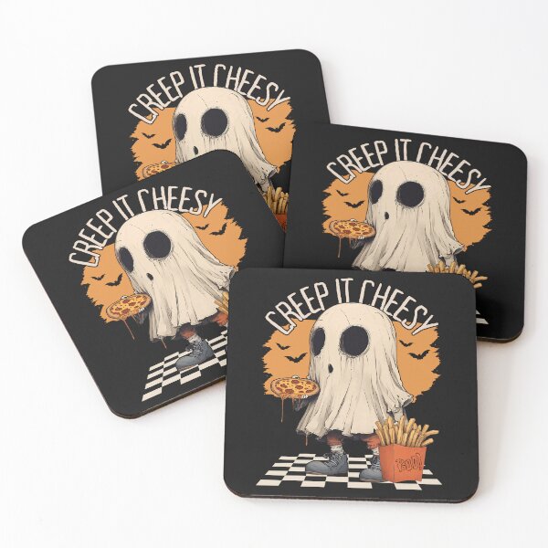 Item preview, Creep It Cheesy Funny Boo Sheet Ghost designed and sold by MTJ-Mushrooms.