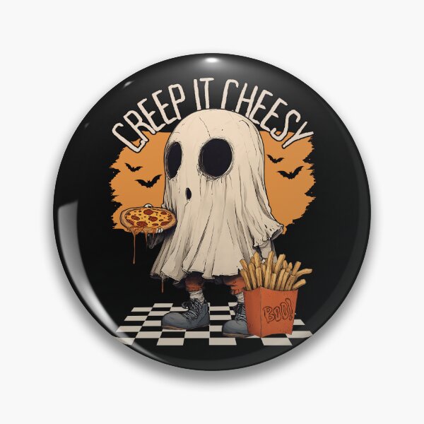 Item preview, Creep It Cheesy Funny Boo Sheet Ghost designed and sold by MTJ-Mushrooms.
