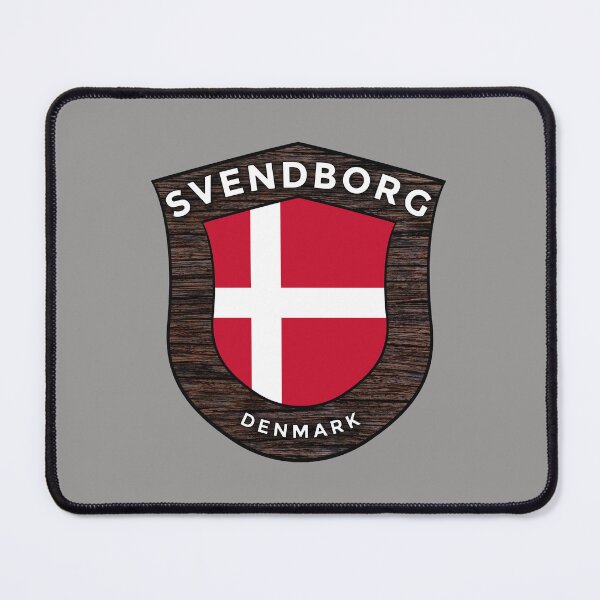 Item preview, Svendborg Denmark Emblem Flag designed and sold by World Designs.