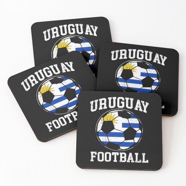 Item preview, SOCCER BALL - URUGUAY | Soccer Fans and Teams for Men and Women t-shirt designed and sold by wallsandpatts.