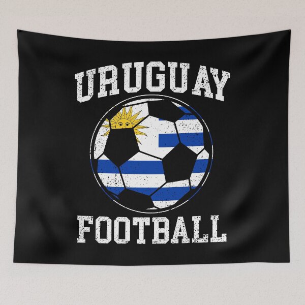 Item preview, SOCCER BALL - URUGUAY | Soccer Fans and Teams for Men and Women t-shirt designed and sold by wallsandpatts.