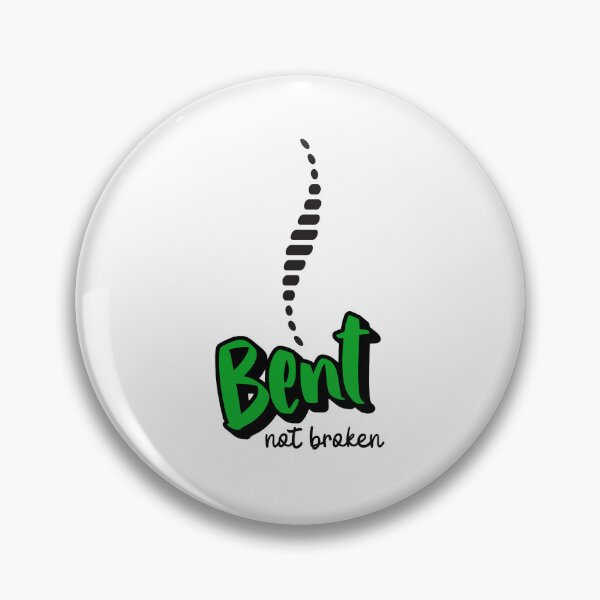 Item preview, Bent not broken designed and sold by musthavewords.