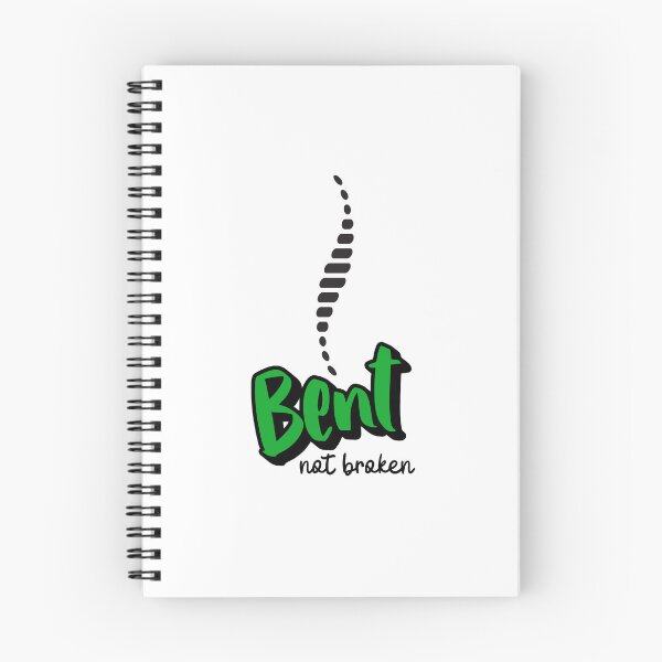 Item preview, Bent not broken designed and sold by musthavewords.