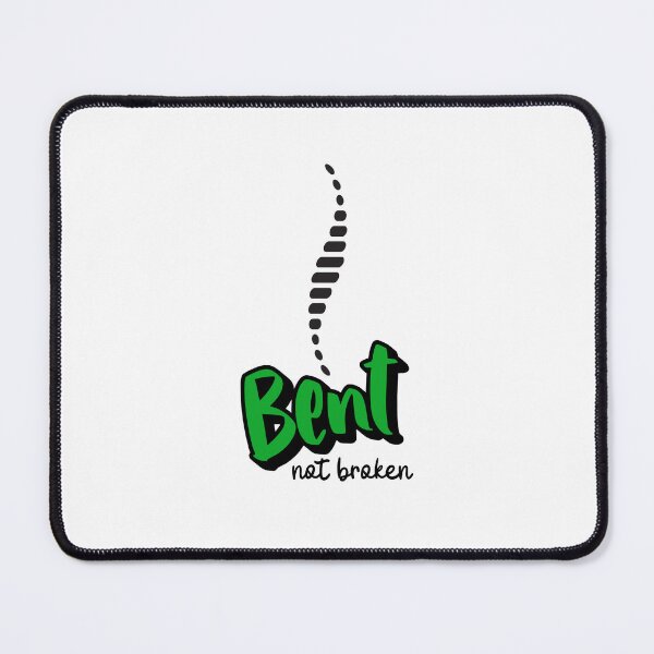 Item preview, Bent not broken designed and sold by musthavewords.