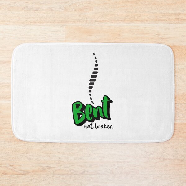 Item preview, Bent not broken designed and sold by musthavewords.