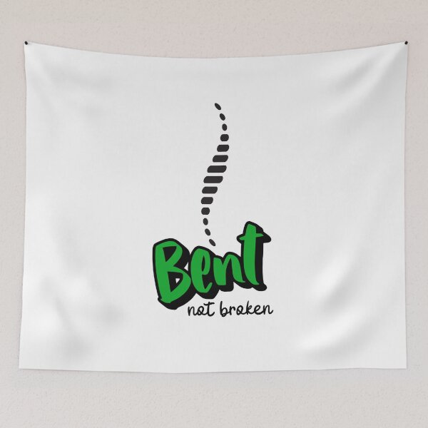 Item preview, Bent not broken designed and sold by musthavewords.