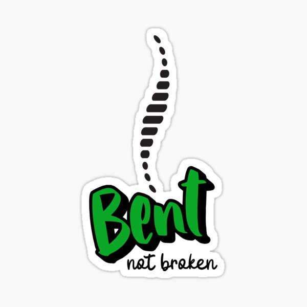 Item preview, Bent not broken designed and sold by musthavewords.
