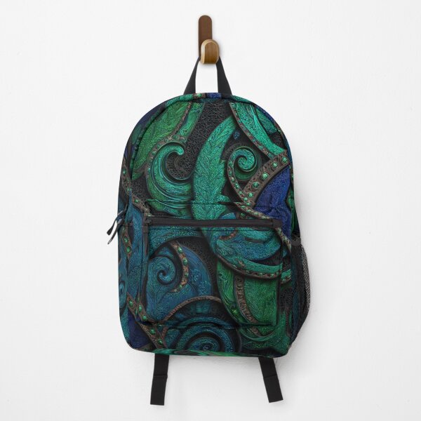 Item preview, New Zealand Māori Paua Pattern Koru Design 426 designed and sold by GrinGalore.