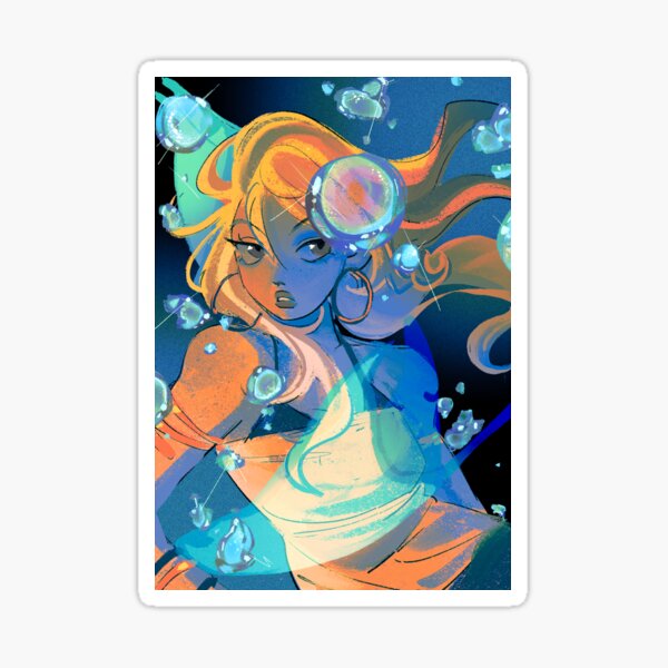Item preview, Gentle Waves (Nami ONE PIECE) designed and sold by riicolato.