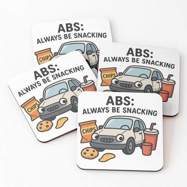 Item preview, ABS - Always Be Snacking designed and sold by 2competent4life.