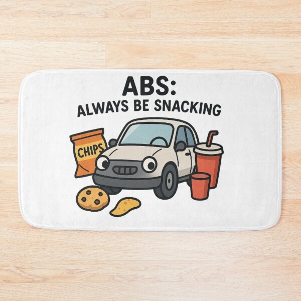 Item preview, ABS - Always Be Snacking designed and sold by 2competent4life.