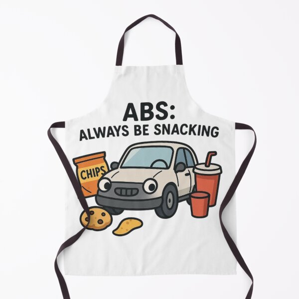 Item preview, ABS - Always Be Snacking designed and sold by 2competent4life.
