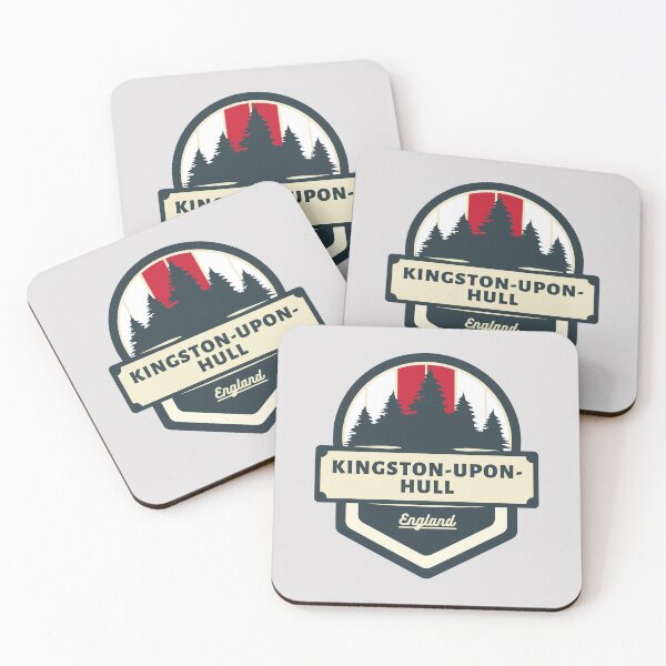 Item preview, Kingston-upon-Hull England Retro Vintage Badge designed and sold by World Designs.