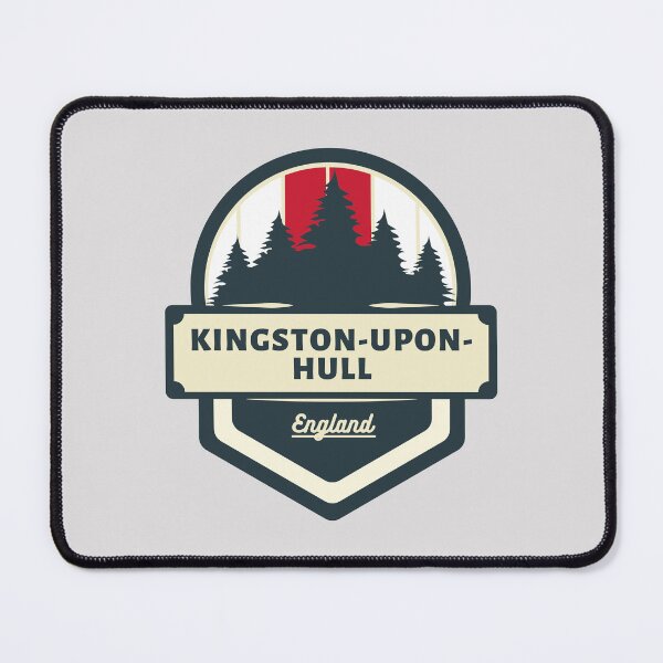 Item preview, Kingston-upon-Hull England Retro Vintage Badge designed and sold by World Designs.