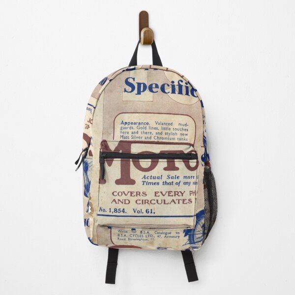 Item preview, Classic 1930s Motorcycle Press - British Bike Culture designed and sold by taspaul.