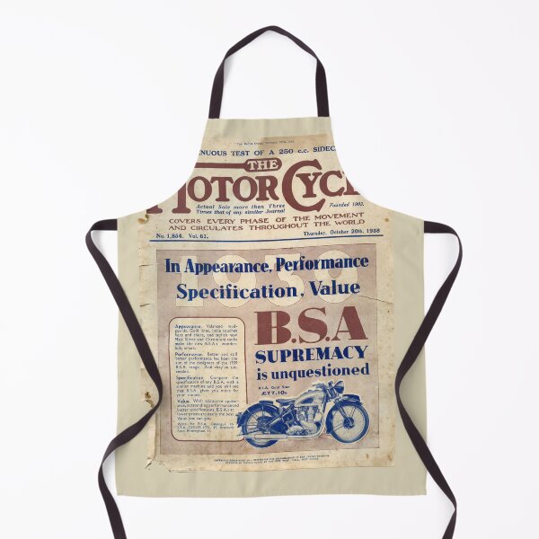 Item preview, Classic 1930s Motorcycle Press - British Bike Culture designed and sold by taspaul.