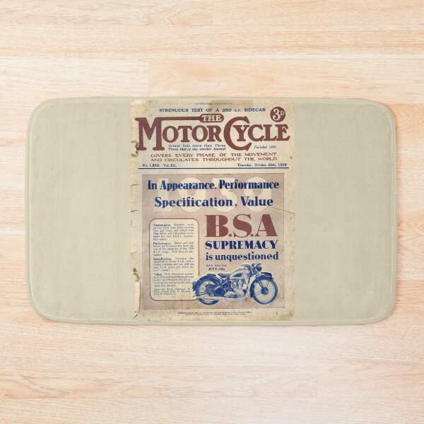 Item preview, Classic 1930s Motorcycle Press - British Bike Culture designed and sold by taspaul.