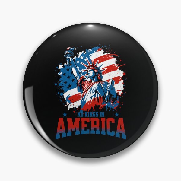 Item preview, No Kings In America Since 1776 designed and sold by dudelinart.